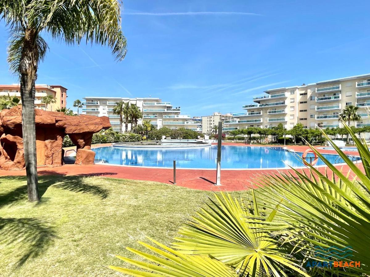 Apartbeach Los Juncos Residencial Piscinas Y Petanca La Pineda Εξωτερικό φωτογραφία
