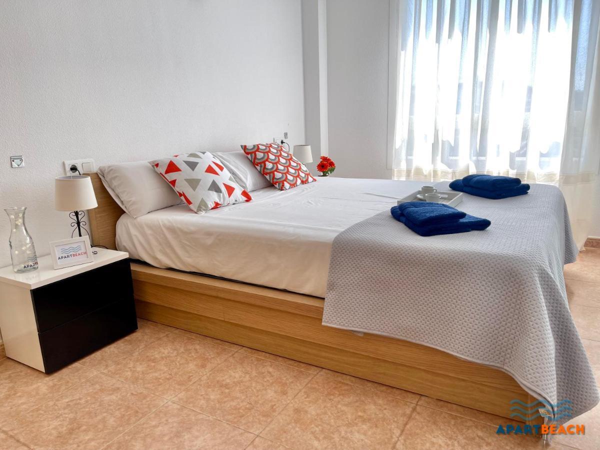 Apartbeach Los Juncos Residencial Piscinas Y Petanca La Pineda Εξωτερικό φωτογραφία