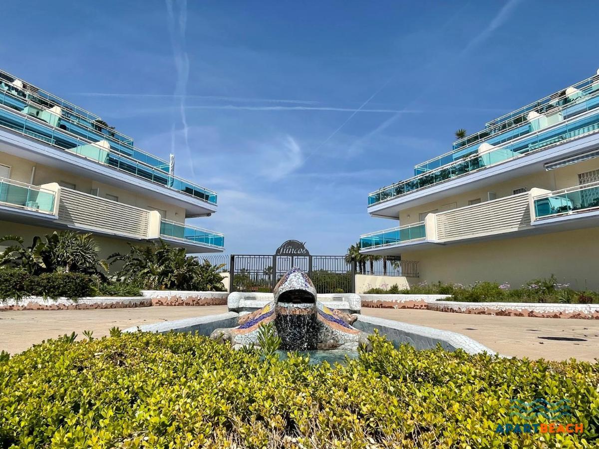 Apartbeach Los Juncos Residencial Piscinas Y Petanca La Pineda Εξωτερικό φωτογραφία
