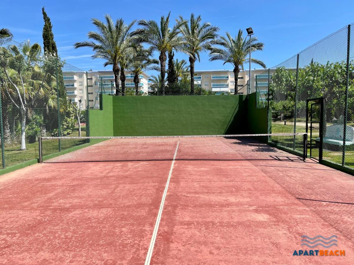 Apartbeach Los Juncos Residencial Piscinas Y Petanca La Pineda Εξωτερικό φωτογραφία