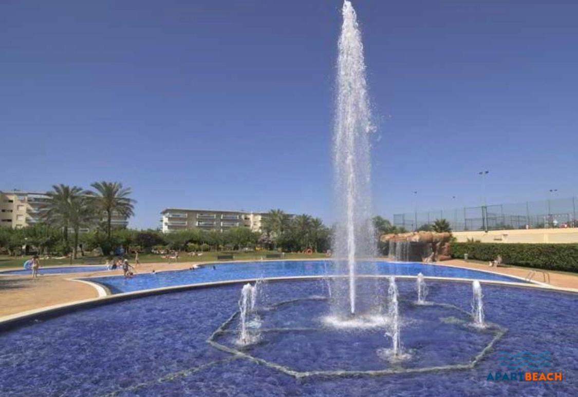 Apartbeach Los Juncos Residencial Piscinas Y Petanca La Pineda Εξωτερικό φωτογραφία