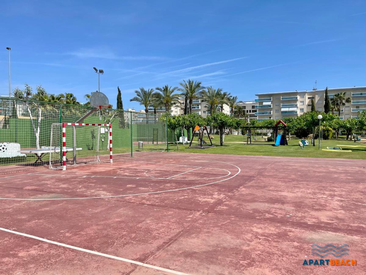 Apartbeach Los Juncos Residencial Piscinas Y Petanca La Pineda Εξωτερικό φωτογραφία