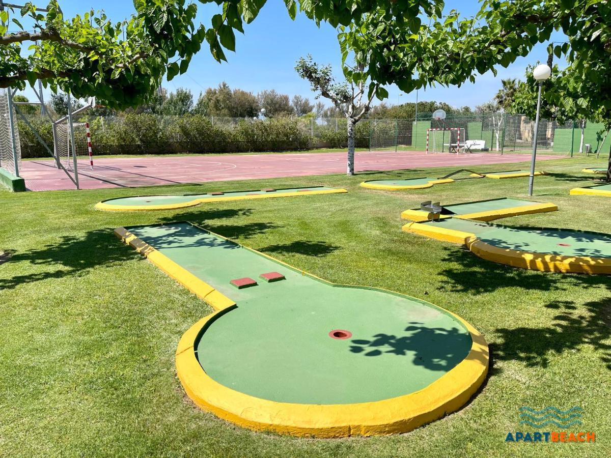 Apartbeach Los Juncos Residencial Piscinas Y Petanca La Pineda Εξωτερικό φωτογραφία