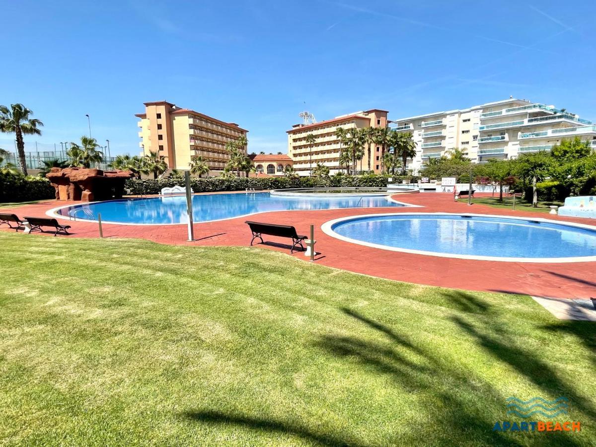 Apartbeach Los Juncos Residencial Piscinas Y Petanca La Pineda Εξωτερικό φωτογραφία
