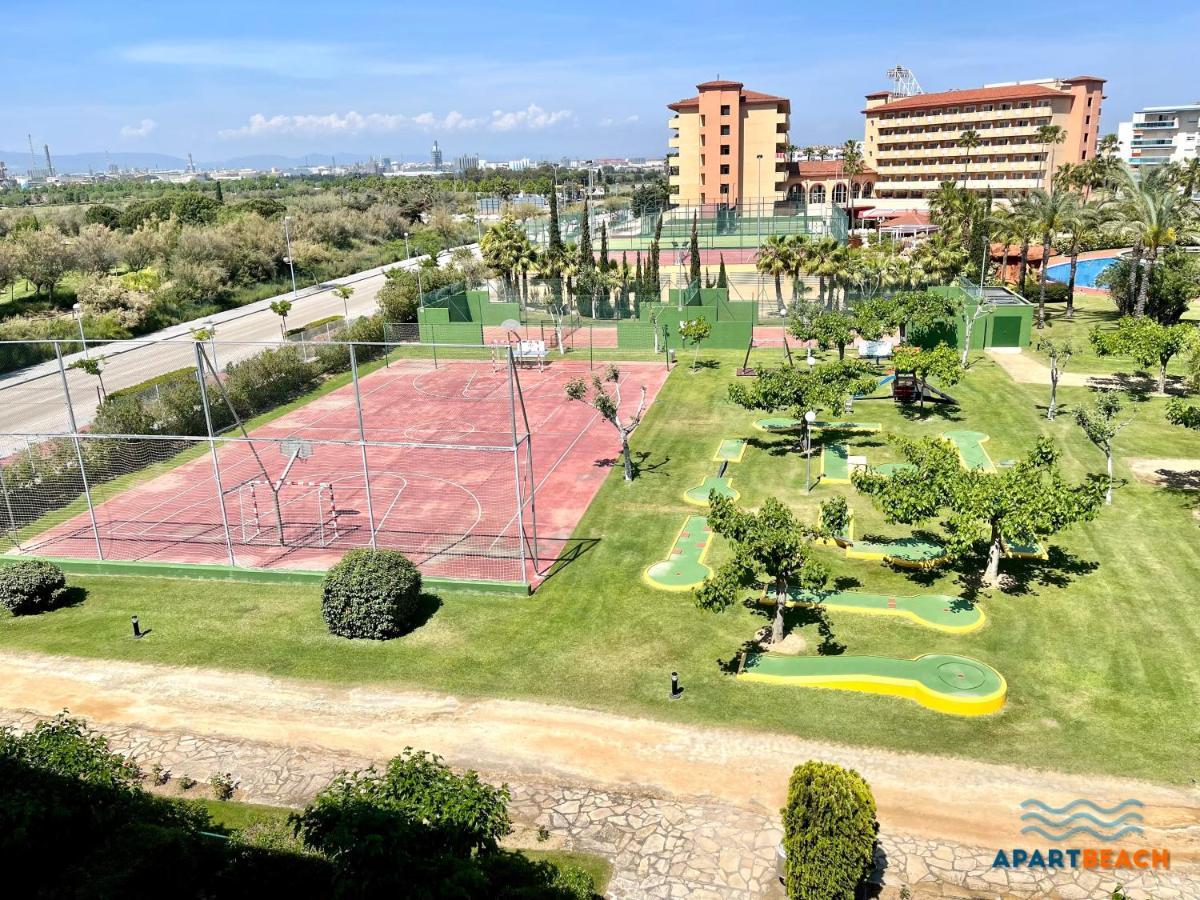 Apartbeach Los Juncos Residencial Piscinas Y Petanca La Pineda Εξωτερικό φωτογραφία