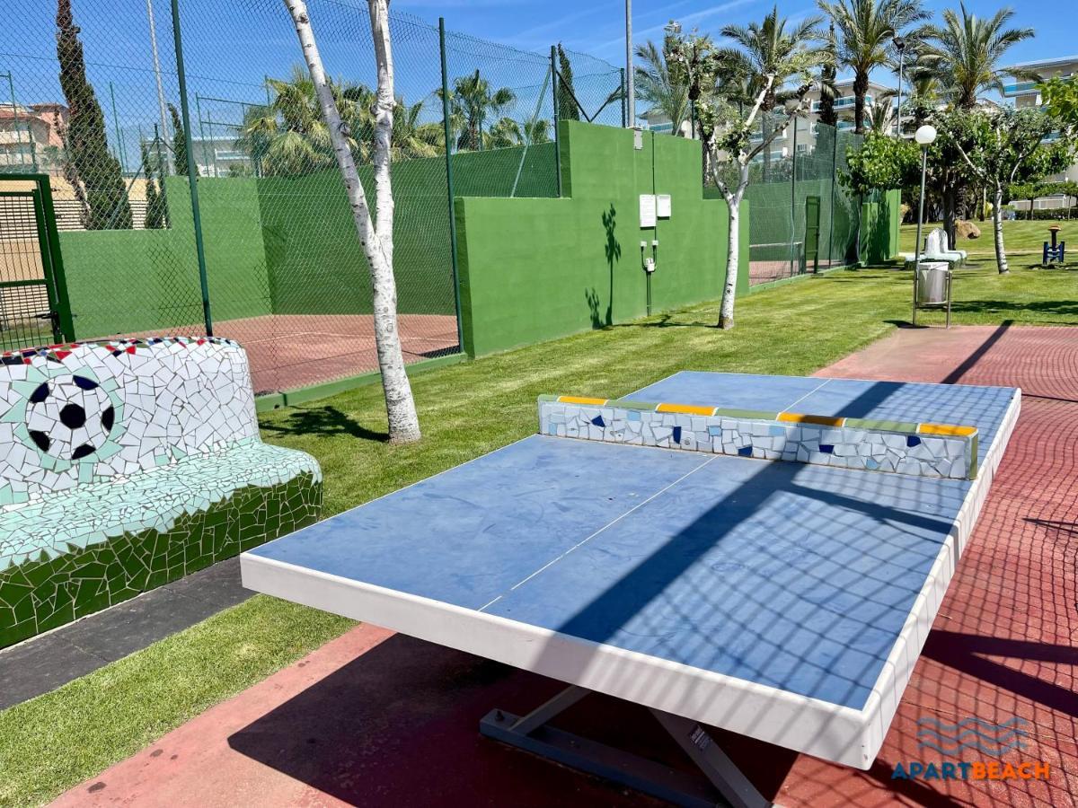 Apartbeach Los Juncos Residencial Piscinas Y Petanca La Pineda Εξωτερικό φωτογραφία