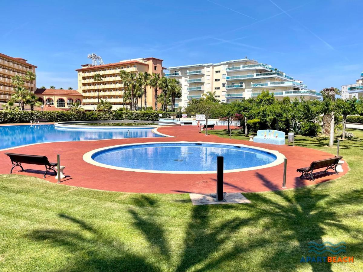 Apartbeach Los Juncos Residencial Piscinas Y Petanca La Pineda Εξωτερικό φωτογραφία