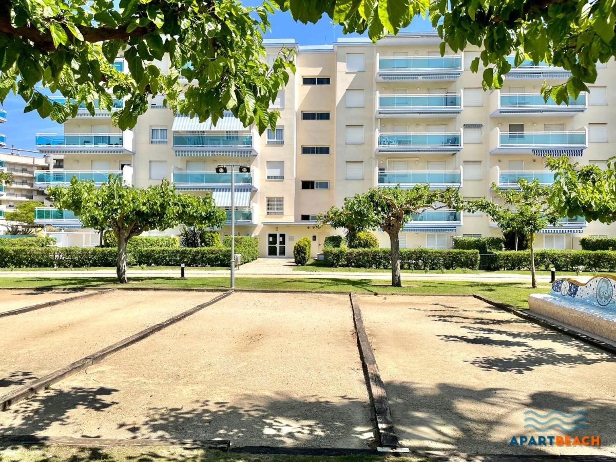 Apartbeach Los Juncos Residencial Piscinas Y Petanca La Pineda Εξωτερικό φωτογραφία