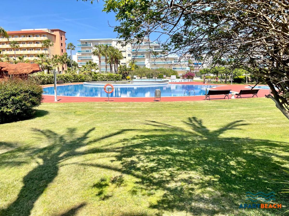 Apartbeach Los Juncos Residencial Piscinas Y Petanca La Pineda Εξωτερικό φωτογραφία