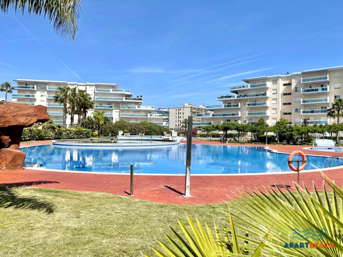 Apartbeach Los Juncos Residencial Piscinas Y Petanca La Pineda Εξωτερικό φωτογραφία