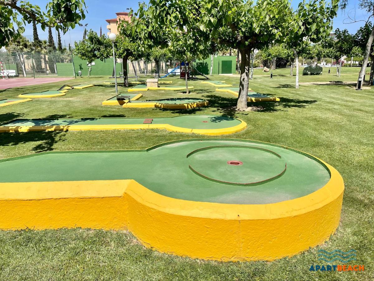 Apartbeach Los Juncos Residencial Piscinas Y Petanca La Pineda Εξωτερικό φωτογραφία