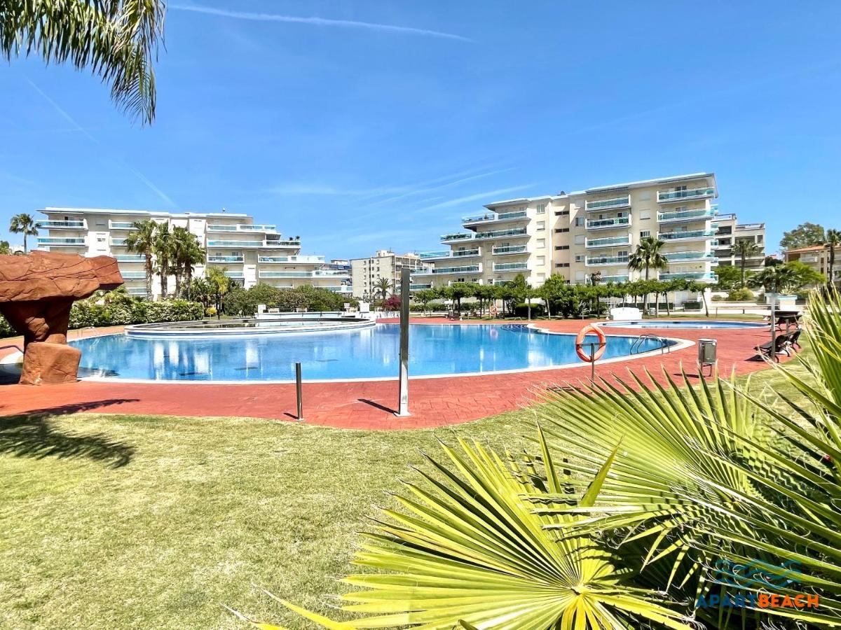 Apartbeach Los Juncos Residencial Piscinas Y Petanca La Pineda Εξωτερικό φωτογραφία