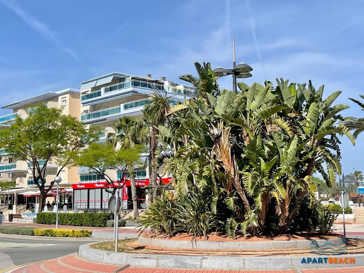Apartbeach Los Juncos Residencial Piscinas Y Petanca La Pineda Εξωτερικό φωτογραφία