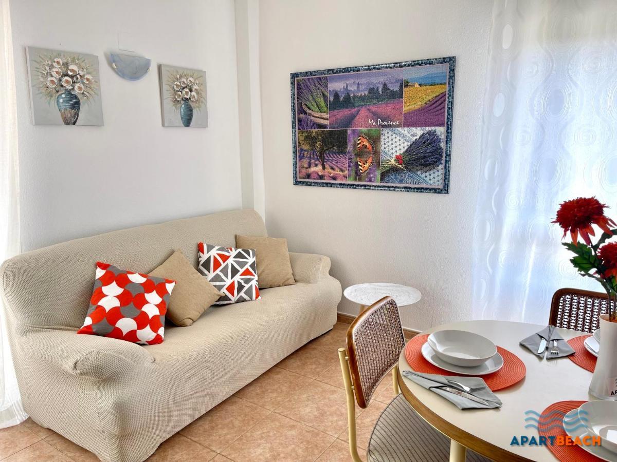 Apartbeach Los Juncos Residencial Piscinas Y Petanca La Pineda Εξωτερικό φωτογραφία