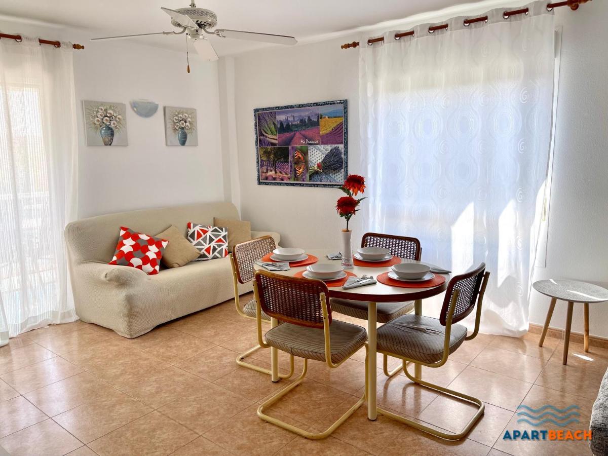 Apartbeach Los Juncos Residencial Piscinas Y Petanca La Pineda Εξωτερικό φωτογραφία