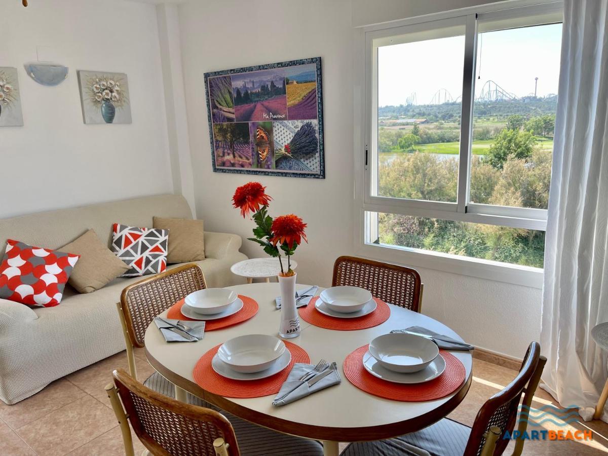 Apartbeach Los Juncos Residencial Piscinas Y Petanca La Pineda Εξωτερικό φωτογραφία