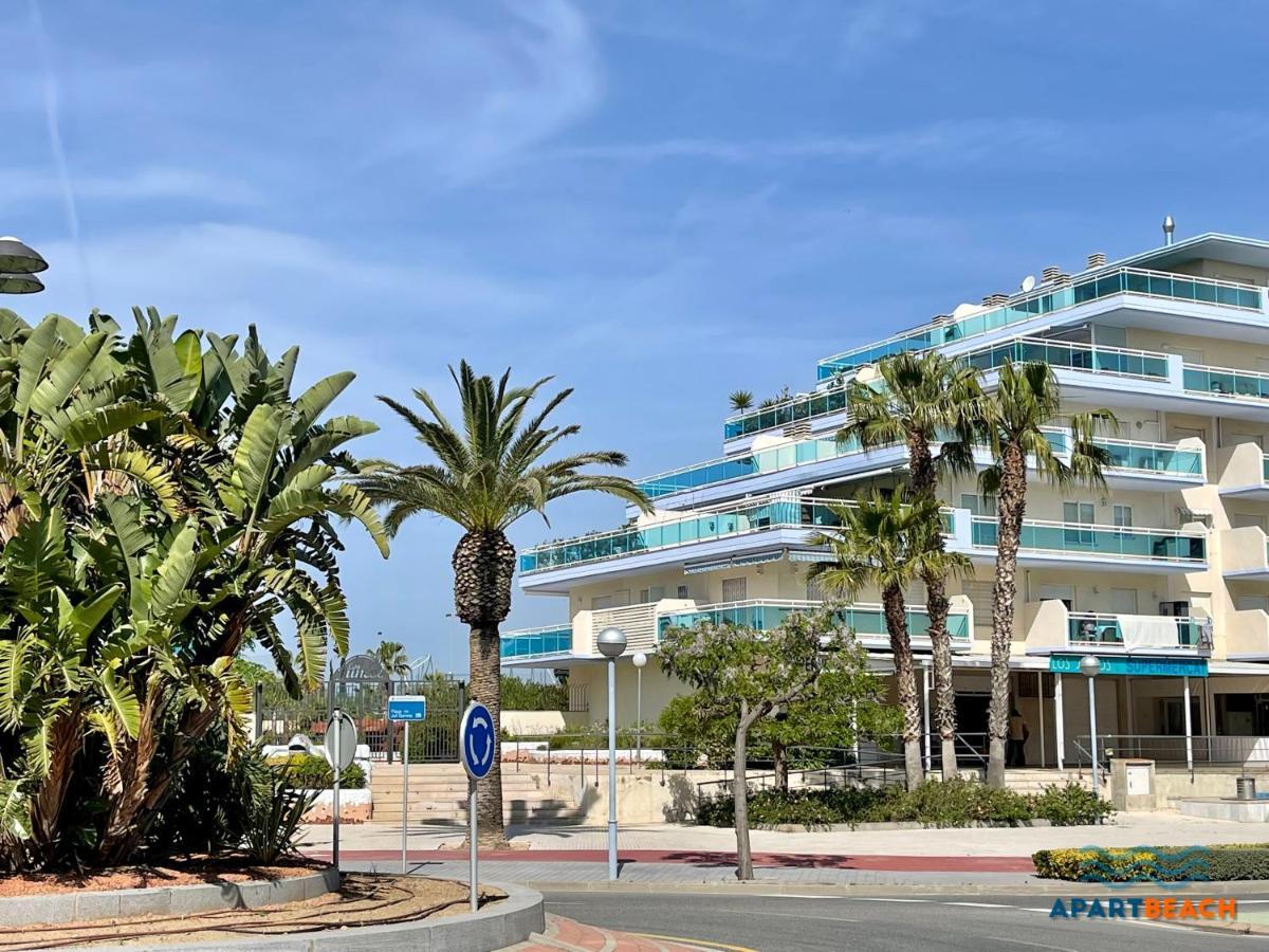 Apartbeach Los Juncos Residencial Piscinas Y Petanca La Pineda Εξωτερικό φωτογραφία