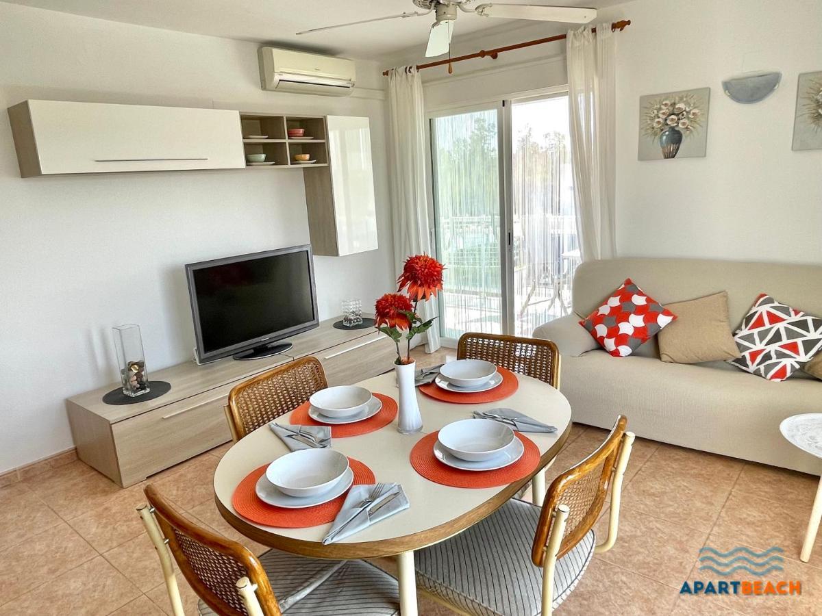 Apartbeach Los Juncos Residencial Piscinas Y Petanca La Pineda Εξωτερικό φωτογραφία