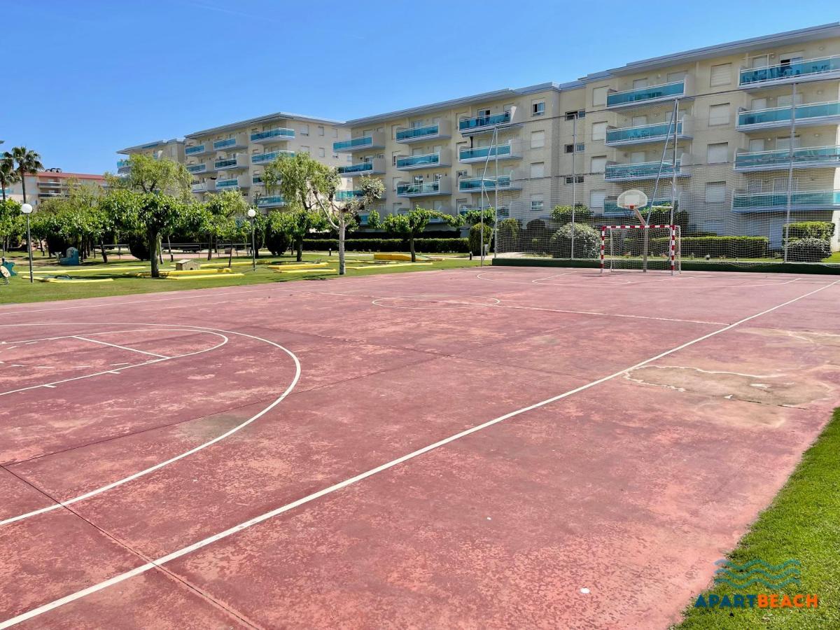 Apartbeach Los Juncos Residencial Piscinas Y Petanca La Pineda Εξωτερικό φωτογραφία