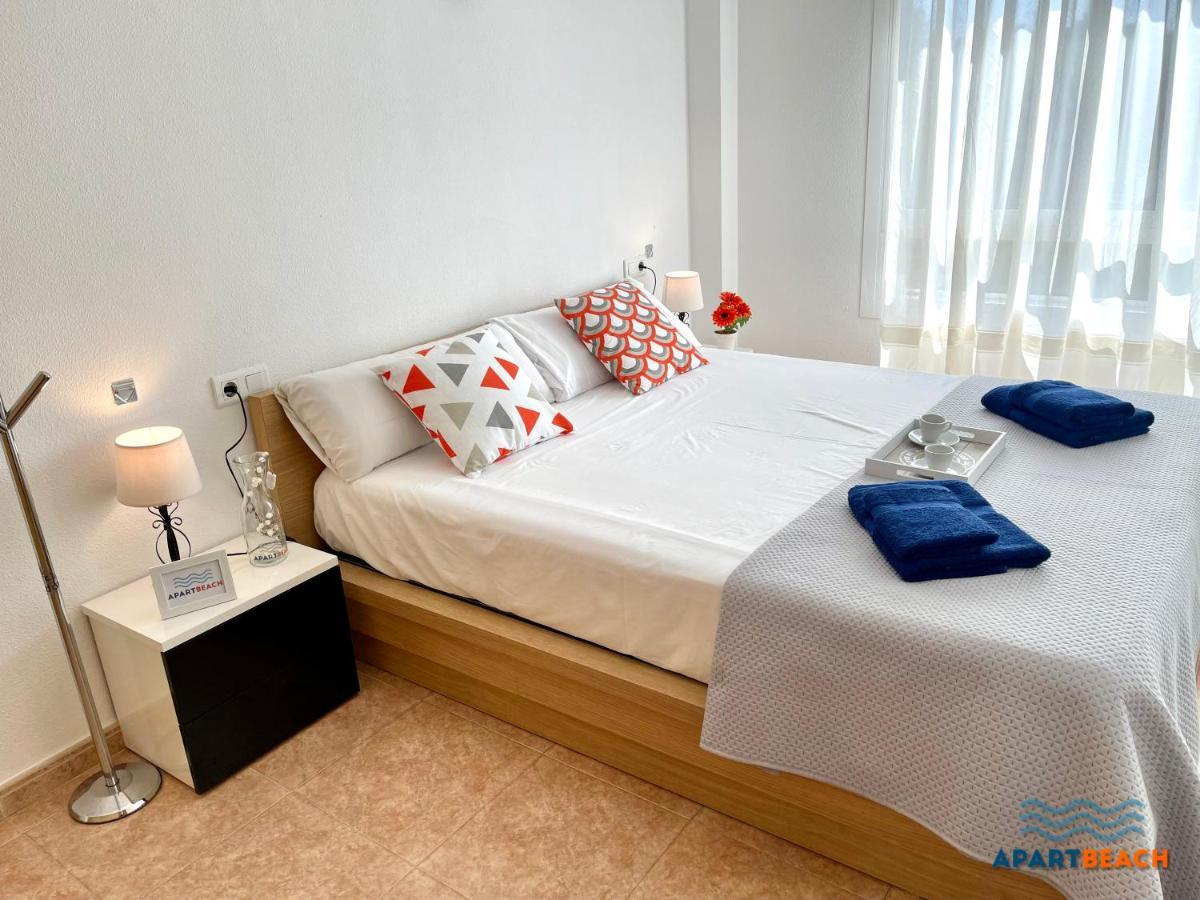 Apartbeach Los Juncos Residencial Piscinas Y Petanca La Pineda Εξωτερικό φωτογραφία
