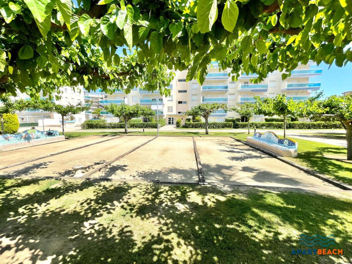 Apartbeach Los Juncos Residencial Piscinas Y Petanca La Pineda Εξωτερικό φωτογραφία