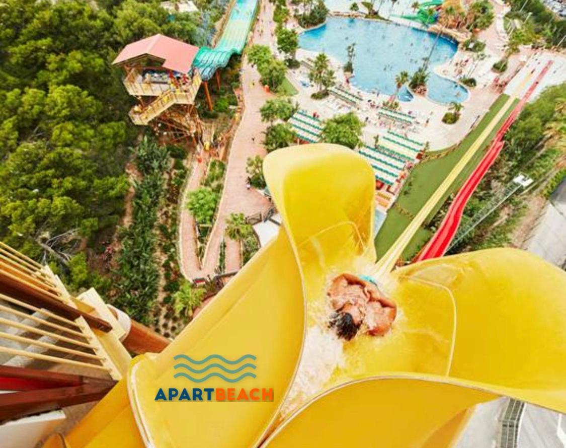 Apartbeach Los Juncos Residencial Piscinas Y Petanca La Pineda Εξωτερικό φωτογραφία