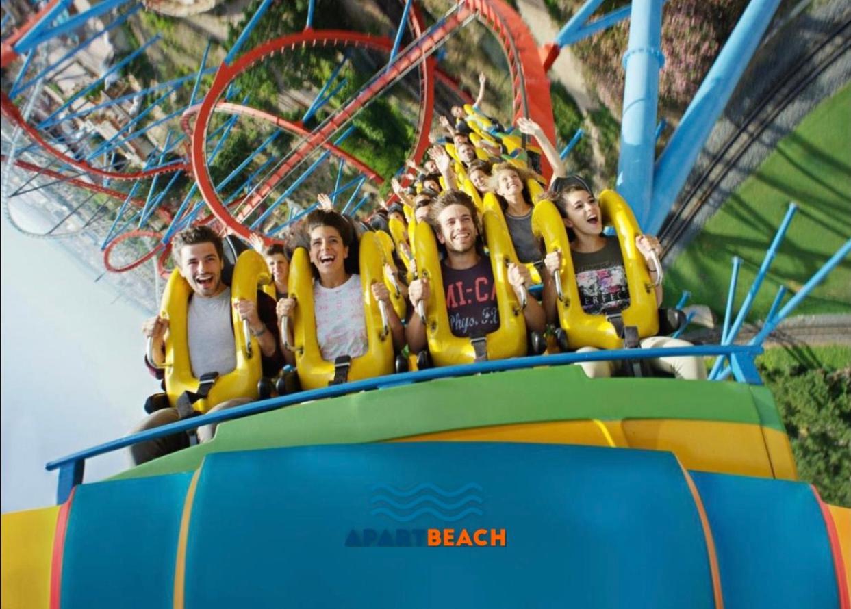 Apartbeach Los Juncos Residencial Piscinas Y Petanca La Pineda Εξωτερικό φωτογραφία