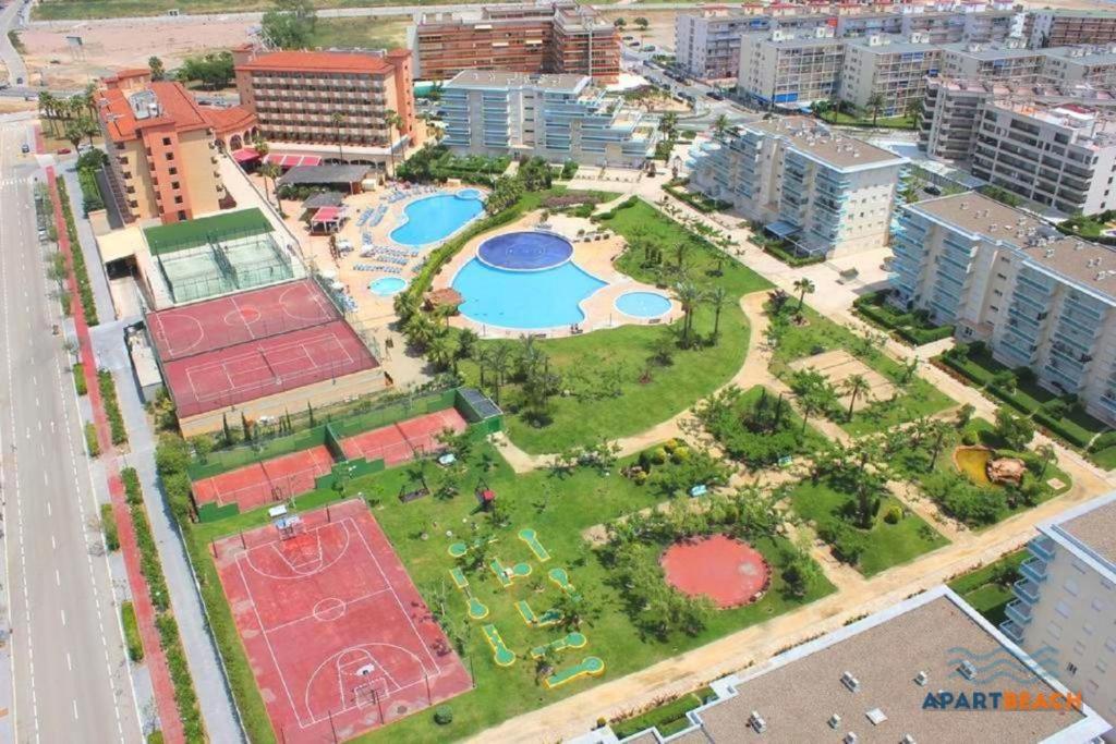 Apartbeach Los Juncos Residencial Piscinas Y Petanca La Pineda Εξωτερικό φωτογραφία