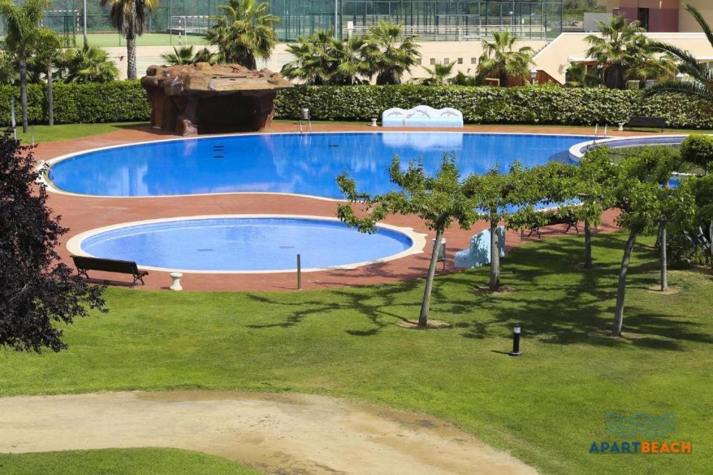 Apartbeach Los Juncos Residencial Piscinas Y Petanca La Pineda Εξωτερικό φωτογραφία