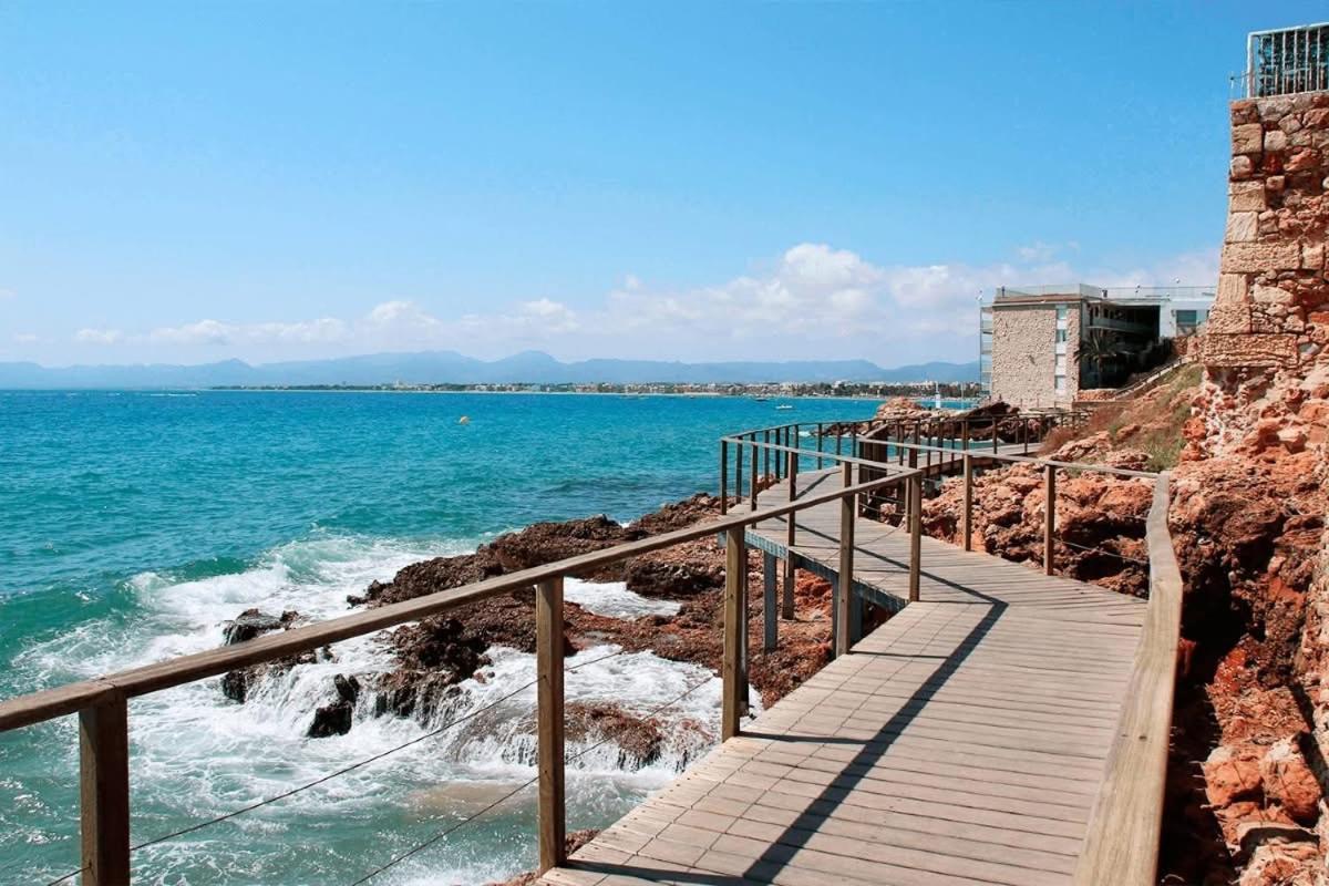 Apartbeach Los Juncos Residencial Piscinas Y Petanca La Pineda Εξωτερικό φωτογραφία