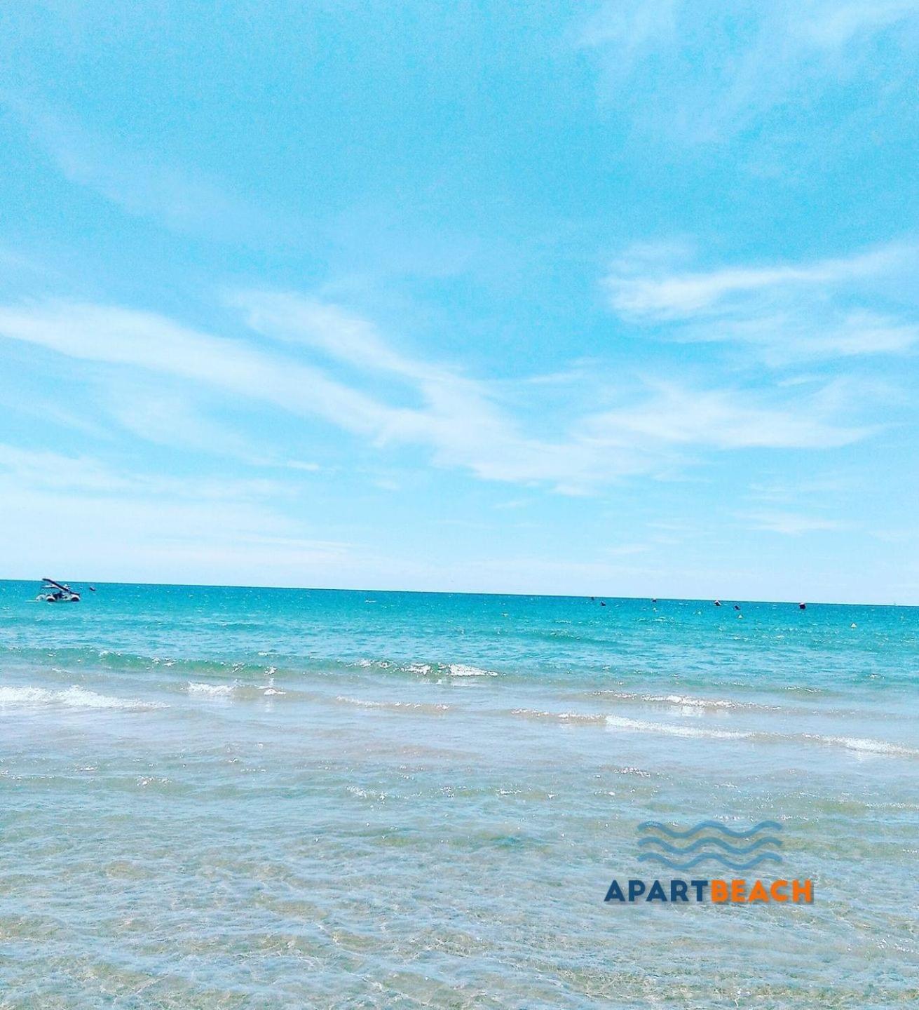 Apartbeach Los Juncos Residencial Piscinas Y Petanca La Pineda Εξωτερικό φωτογραφία
