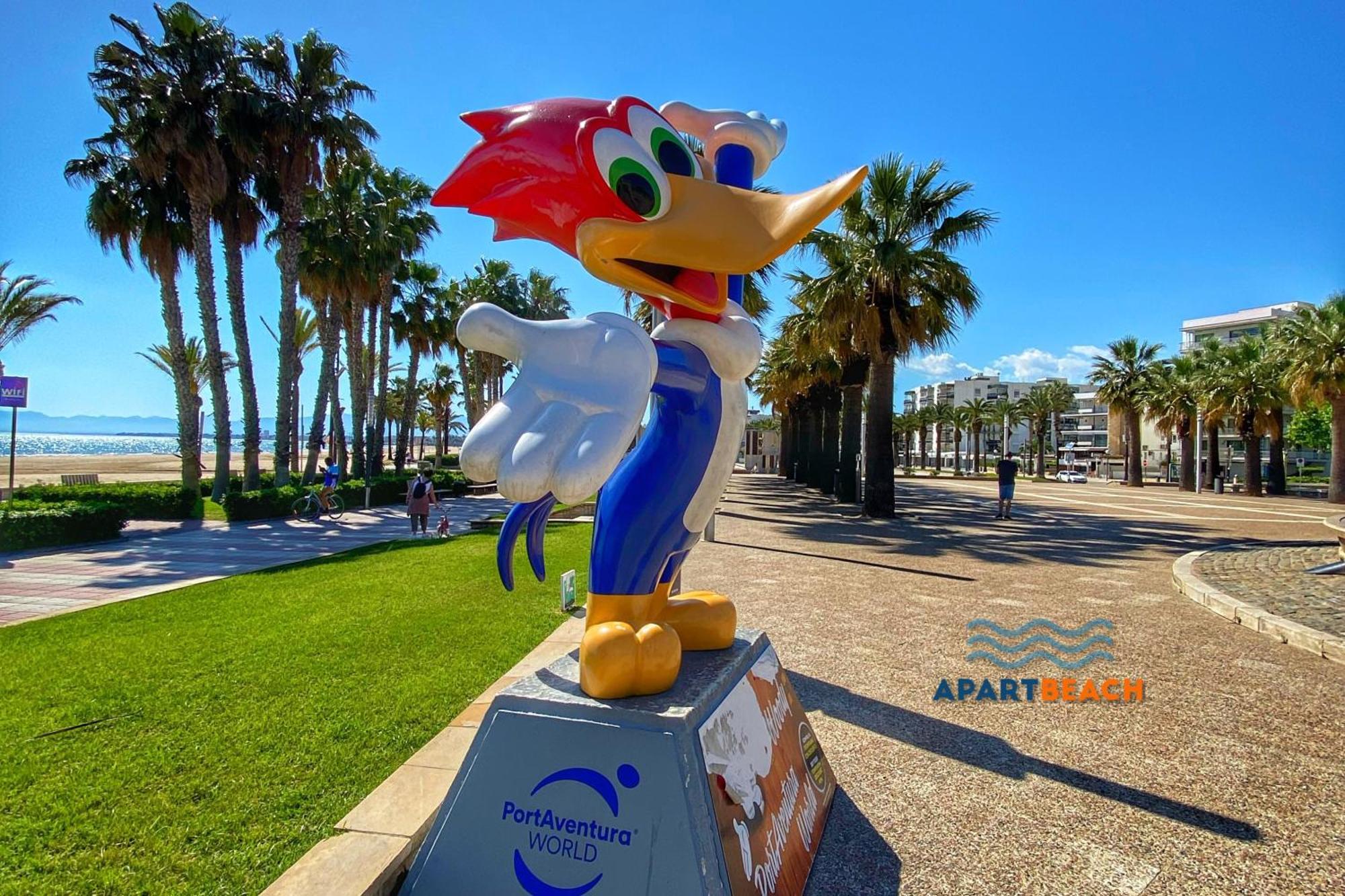 Apartbeach Los Juncos Residencial Piscinas Y Petanca La Pineda Εξωτερικό φωτογραφία